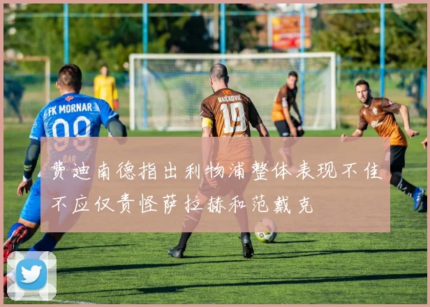 费迪南德指出利物浦整体表现不佳不应仅责怪萨拉赫和范戴克