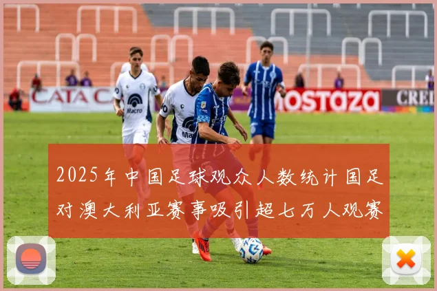2025年中国足球观众人数统计国足对澳大利亚赛事吸引超七万人观赛