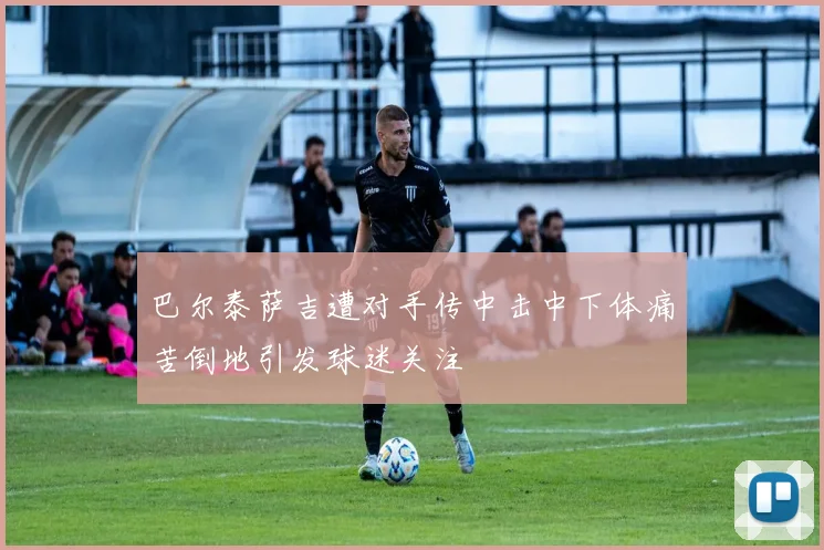 巴尔泰萨吉遭对手传中击中下体痛苦倒地引发球迷关注