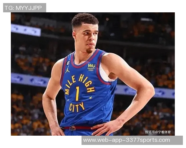 小迈克尔波特谈进攻配合与克洛尼的显著进步与团队默契