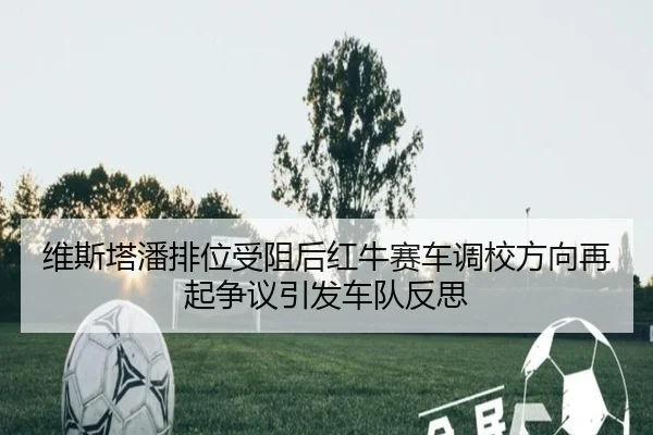 维斯塔潘排位受阻后红牛赛车调校方向再起争议引发车队反思 - 3377Sports